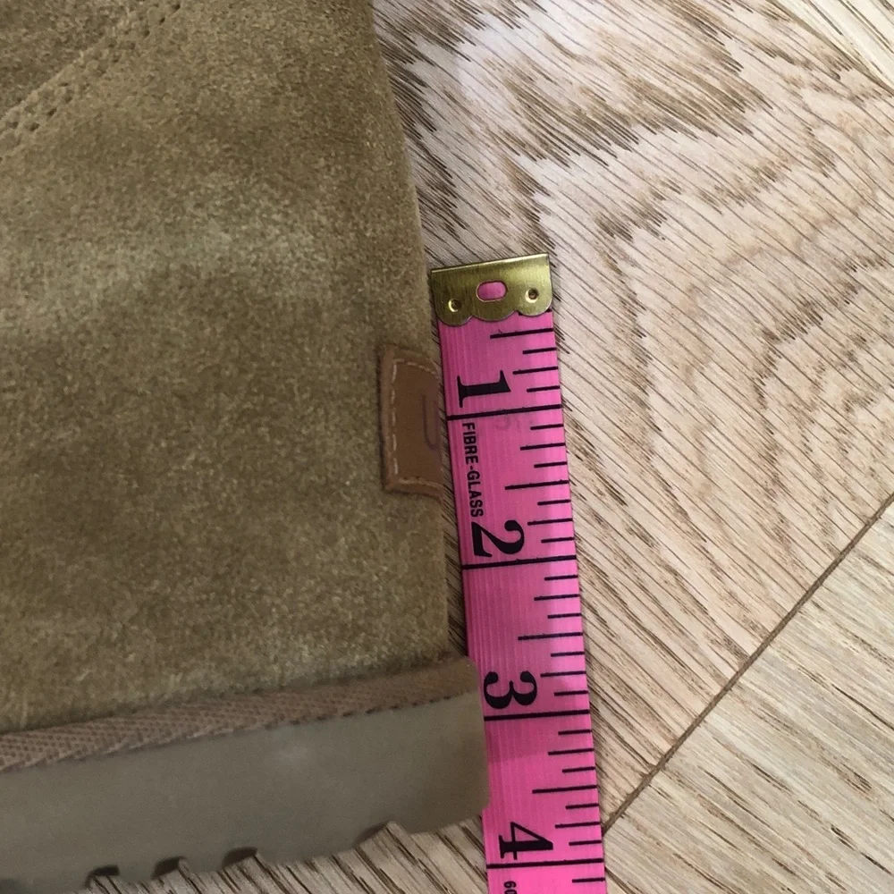 NEW UGG Classic Femme Over The Knee Boots Size 8 Chestnut Brown